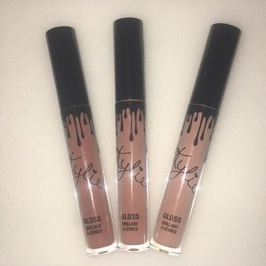 LIKE, LITERALLY, SO CUTE lip gloss kylie cosmetics